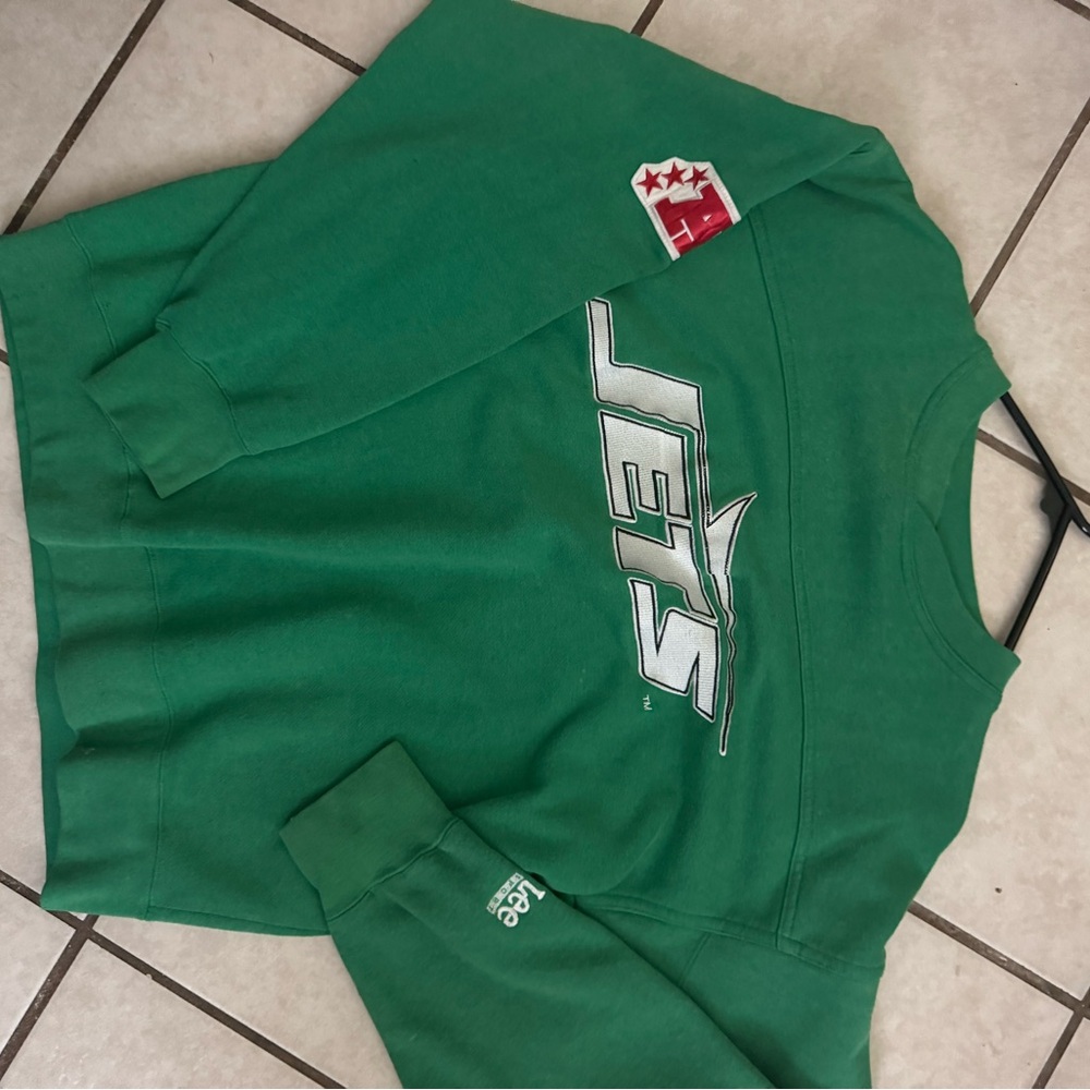 Green Jets Sweatshirt